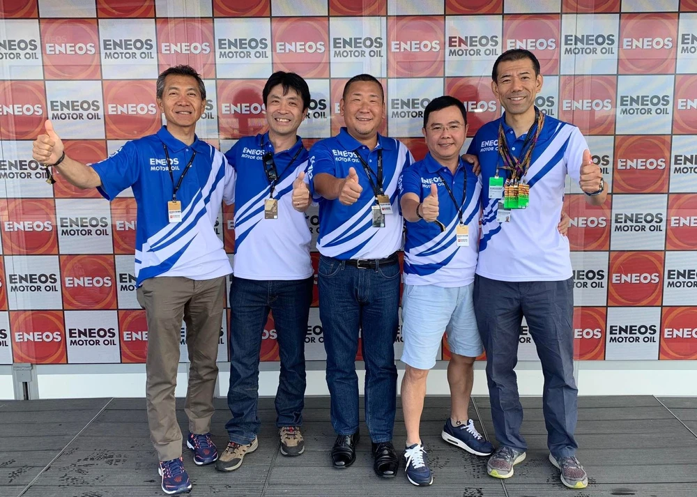 Ngày hội bóng đá trẻ em Việt - Nhật là sáng kiến của ENEOS phối hợp với nhà phân phối độc quyền Bảo Minh ở Việt Nam. Ảnh: PHÁT ANH. Ngày hội bóng đá trẻ em Việt - Nhật là sáng kiến của ENEOS phối hợp với nhà phân phối độc quyền Bảo Minh ở Việt Nam. Ảnh: PHÁT ANH.