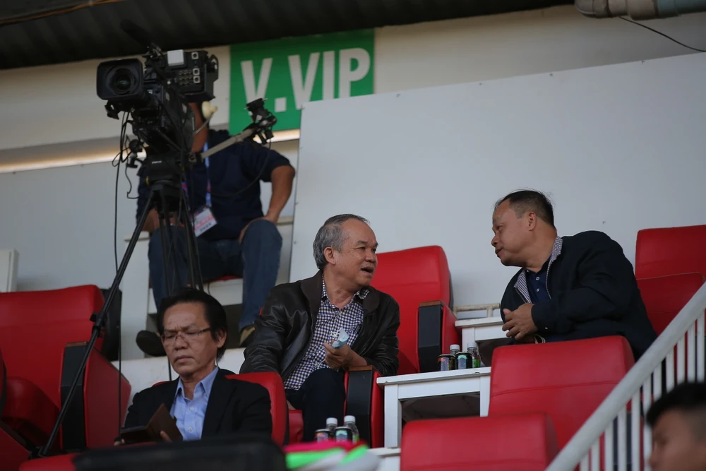 Bầu Đức của HA Gia Lai và VPF không tìm được tiếng nói chung về độc quyền tài trợ khiến mọi việc sẽ giải quyết ở tòa án. Ảnh: ANH PHƯƠNG.