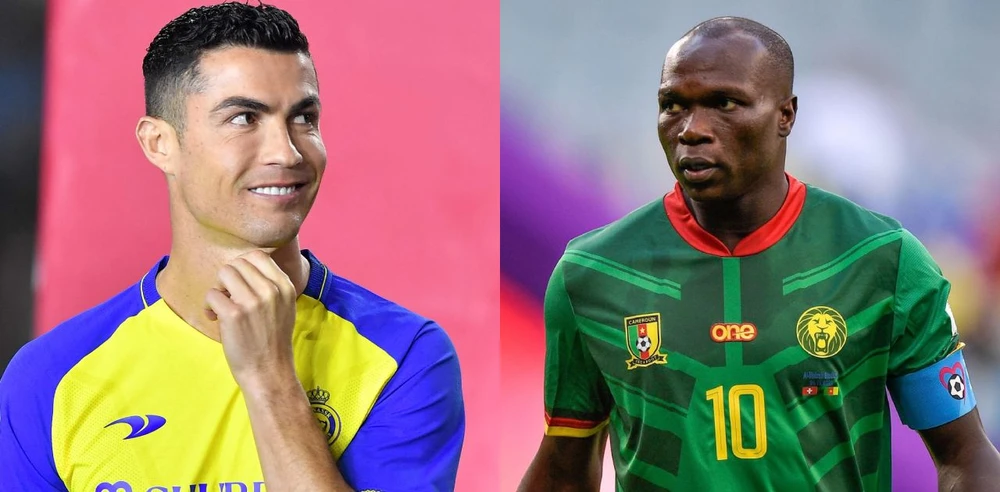 Aboubakar bác bỏ việc Ronaldo gia nhập Al Nassr khiến anh phải rời CLB. Ảnh: GETTY.