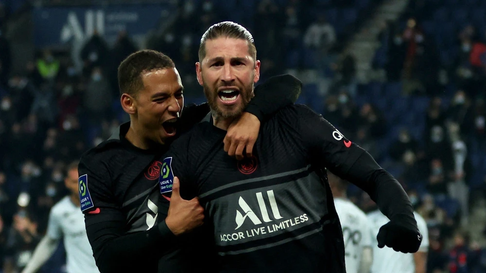 PSG không có động tác muốn tái ký hợp đồng với trung vệ 36 tuổi. Ảnh: GETTY.