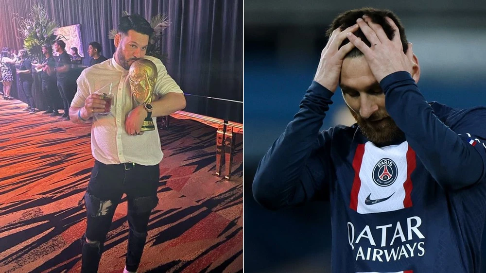 Matias có những phát ngôn làm em trai mình cũng phải đau đầu. Ảnh: GETTY.