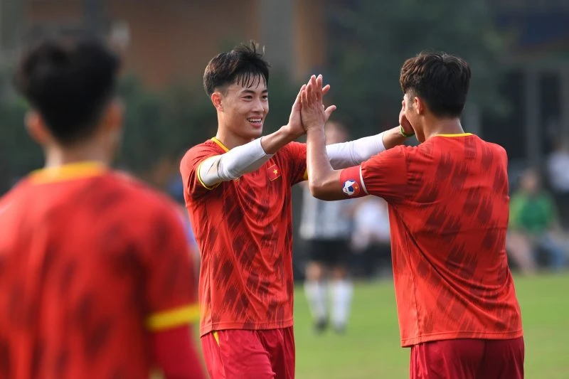 Mục tiêu lớn của U-20 Việt Nam là cung cấp nhiều cầu thủ trưởng thành cho đội tuyển quốc gia. Ảnh: VFF.
