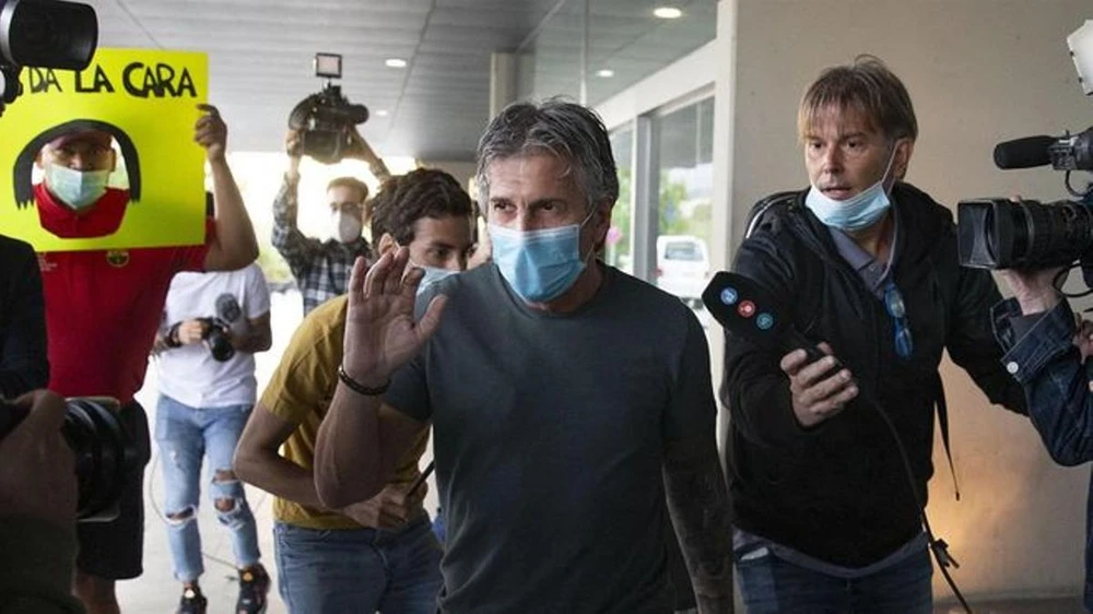 Cha của Messi đã gặp gỡ Ban lãnh đạo PSG nhưng vẫn chưa có quyết định cuối cùng về việc ngôi sao Argentina tái ký hợp đồng. Ảnh: GETTY.