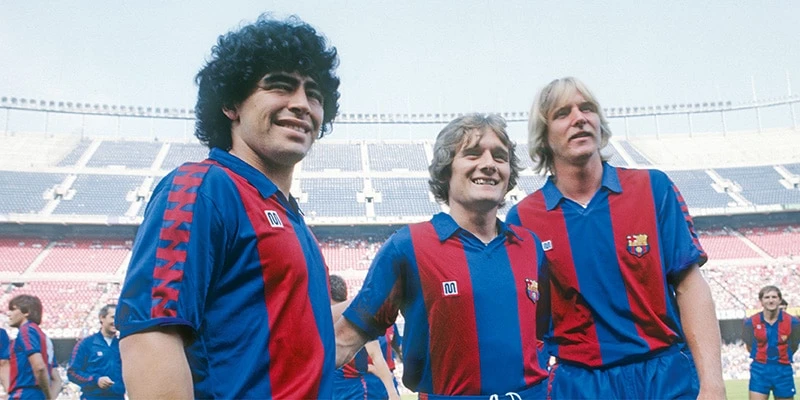 Lão tướng Schuster từng gắn bó với Maradona trong màu áo Barca và cũng hiểu rõ đàn em Messi. Ảnh: GETTY. Lão tướng Schuster từng gắn bó với Maradona trong màu áo Barca và cũng hiểu rõ đàn em Messi. Ảnh: GETTY.