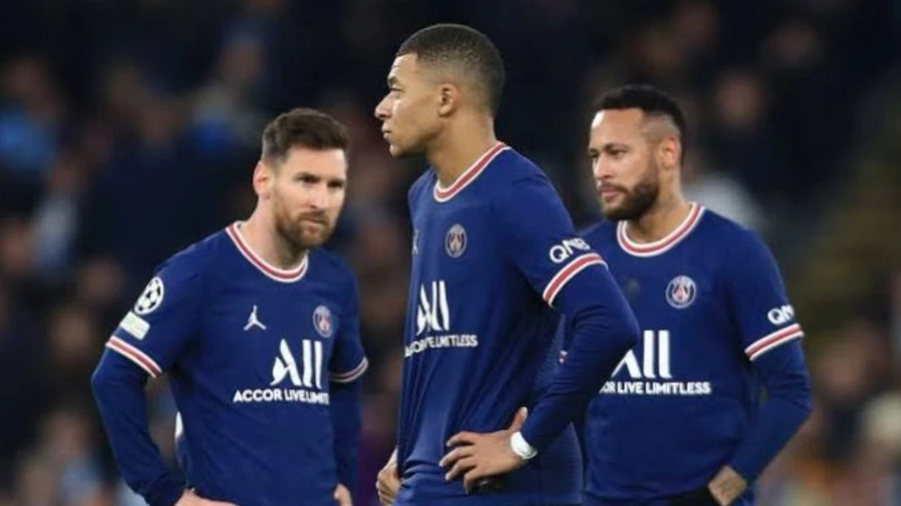 Tương lai của ba ngôi sao PSG đang bị đặt dấu hỏi lớn sau mùa hè này. Ảnh: GETTY.