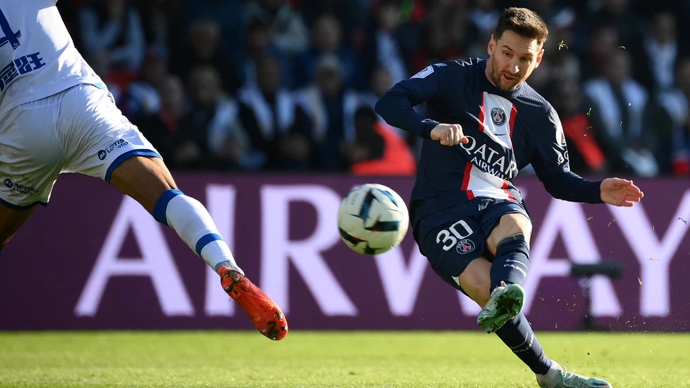 Nhà vô địch thế giới đã ghi 61 bàn thắng từ sút phạt trong sự nghiệp. Ảnh: GETTY.