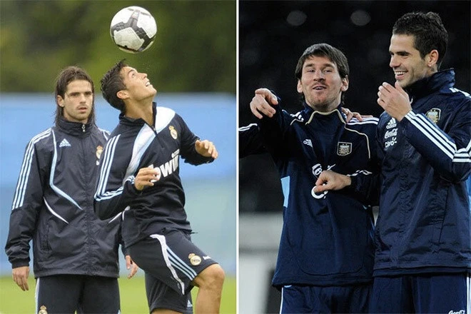 Gago từng chơi bóng chung với Messi lẫn Ronaldo nên có góc nhìn gần gũi và thú vị.