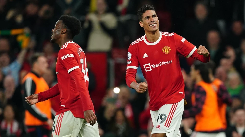 Varane trở thành trung vệ hàng đầu cả một thập niên qua. Ảnh: GETTY. Varane trở thành trung vệ hàng đầu cả một thập niên qua. Ảnh: GETTY.