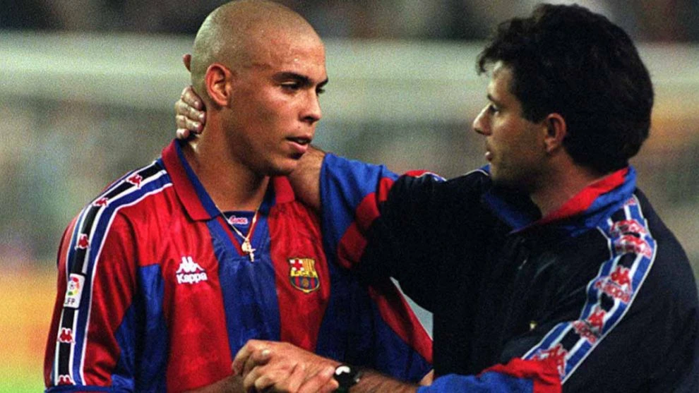 HLV Mourinho từ lâu đã thấy Ronaldo của Brazil là khác biệt. Ảnh: GETTY.