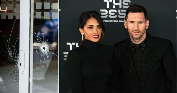 Những tay súng đe dọa an toàn của gia đình Messi khi cửa hàng tạp hóa của vợ anh bị tấn công. Ảnh: GETTY. Những tay súng đe dọa an toàn của gia đình Messi khi cửa hàng tạp hóa của vợ anh bị tấn công. Ảnh: GETTY.