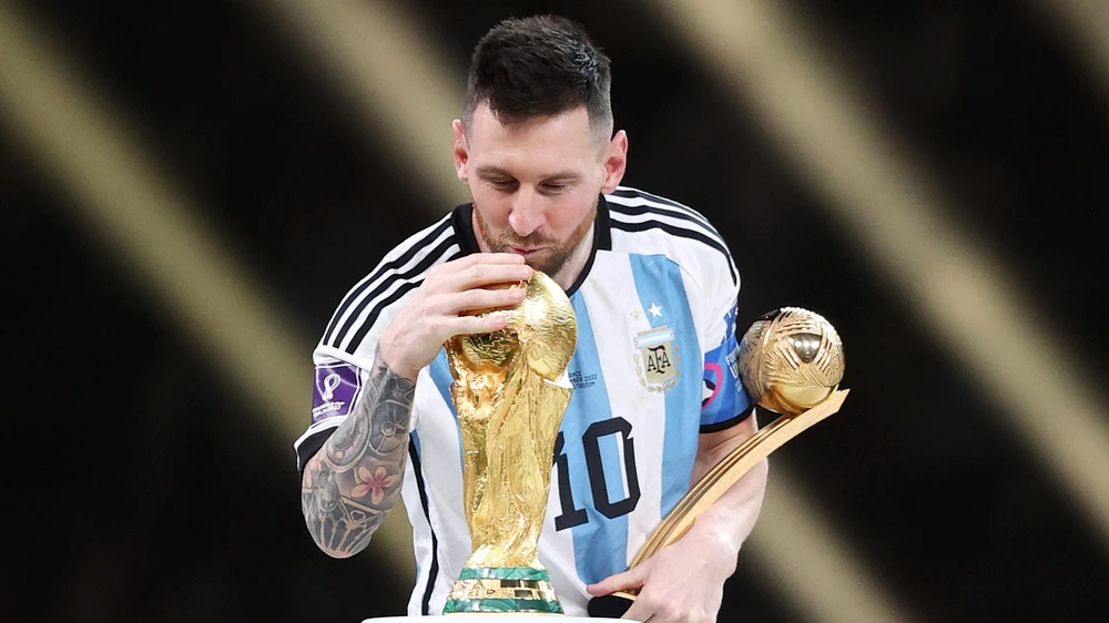 Messi sắp sửa khoác áo tuyển Argentina đá giao hữu trong những ngày FIFA cuối tháng 3. Ảnh: GETTY. Messi sắp sửa khoác áo tuyển Argentina đá giao hữu trong những ngày FIFA cuối tháng 3. Ảnh: GETTY.