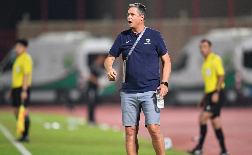 HLV Morgan tự tin U-20 Úc có thể tự quyết định số phận của mình. Ảnh: AFC.