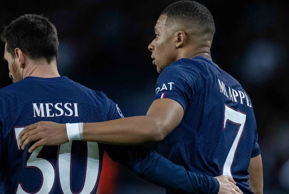 Messi và Mbappe chơi hiệu quả khi không có Neymar. Ảnh: GETTY.
