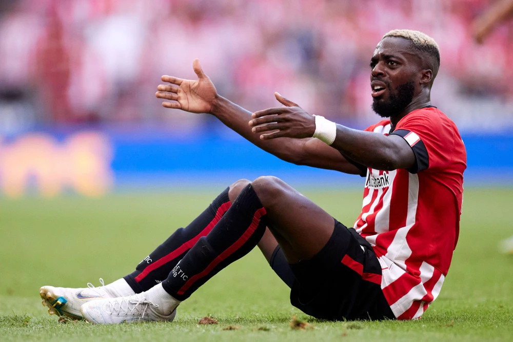 Tiền đạo Inaki Williams cũng là nạn nhân của những cổ động viên quá khích. Ảnh: GETTY. Tiền đạo Inaki Williams cũng là nạn nhân của những cổ động viên quá khích. Ảnh: GETTY.