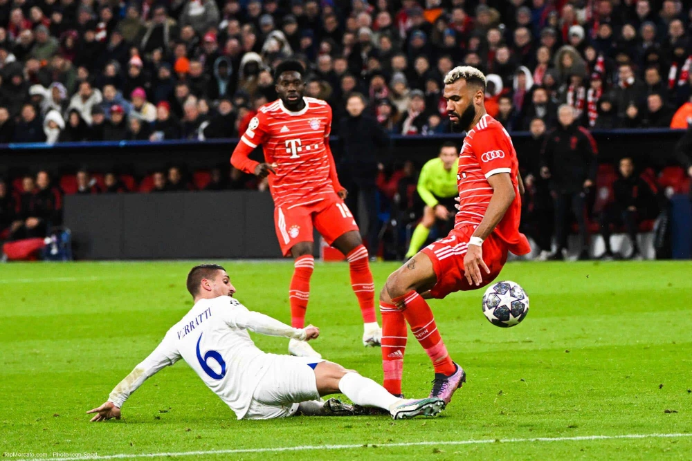 Verratti chơi kém nhất trong đội hình PSG. Ảnh: GETTY.