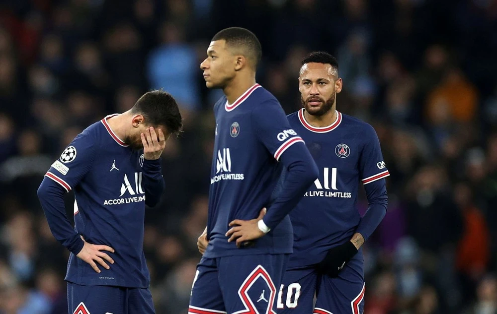 Chân sút trẻ của PSG có mâu thuẫn âm ỉ với các đàn anh. Ảnh: GETTY. Chân sút trẻ của PSG có mâu thuẫn âm ỉ với các đàn anh. Ảnh: GETTY.