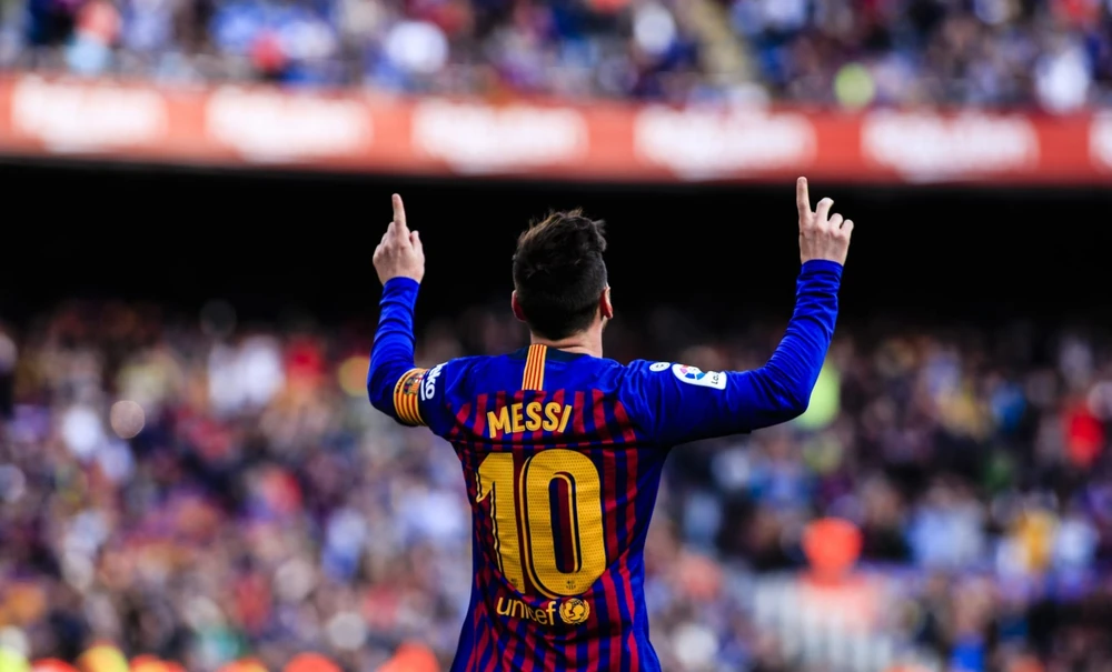 Messi từng rất mong trở về sân Camp Nou đã gắn bó với mình suốt hai thập kỷ, nhưng hiện tại rất khó. Ảnh: GETTY.