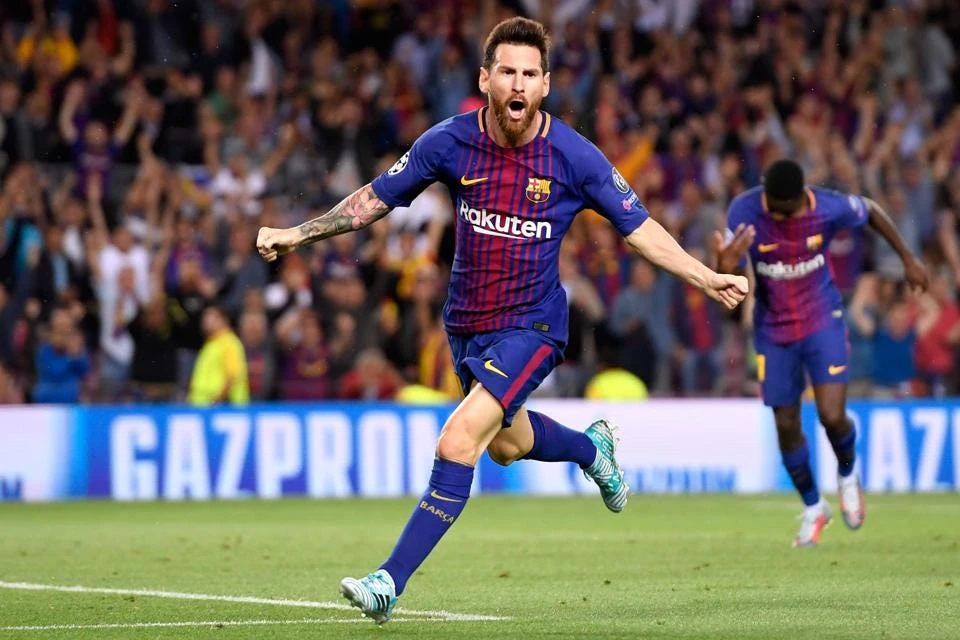 Barca không còn nhiều tiền để trả lương cho các ngôi sao lớn như Messi. Ảnh: GETTY.