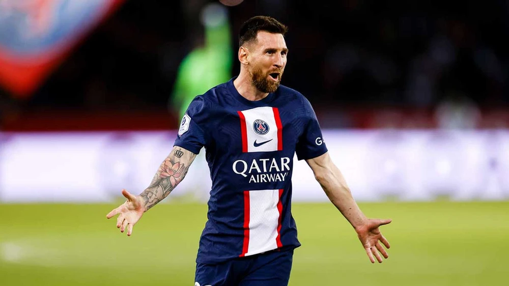 Messi có thể rời khỏi PSG vào tháng 6 này với tư cách cầu thủ tự do. Ảnh: GETTY.