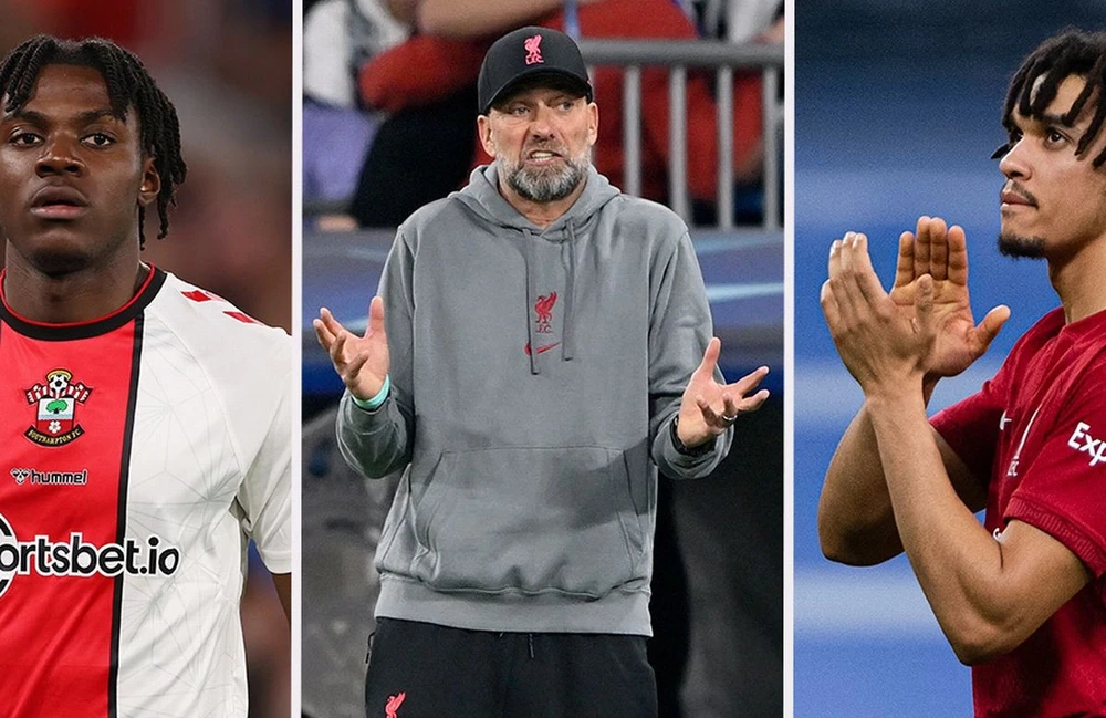 HLV Klopp đang bị Chelsea cạnh tranh gay gắt để lấy Romeo Lavia. Ảnh: GETTY.