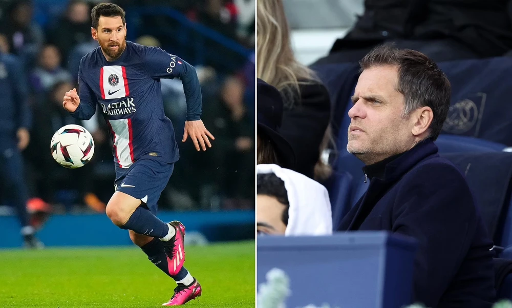 Cựu cầu thủ PSG Rothen không ngần ngại cổ vũ người hâm mộ huýt sáo phản đối Messi và đồng đội chơi bóng thiếu đam mê. Ảnh: GETTY.