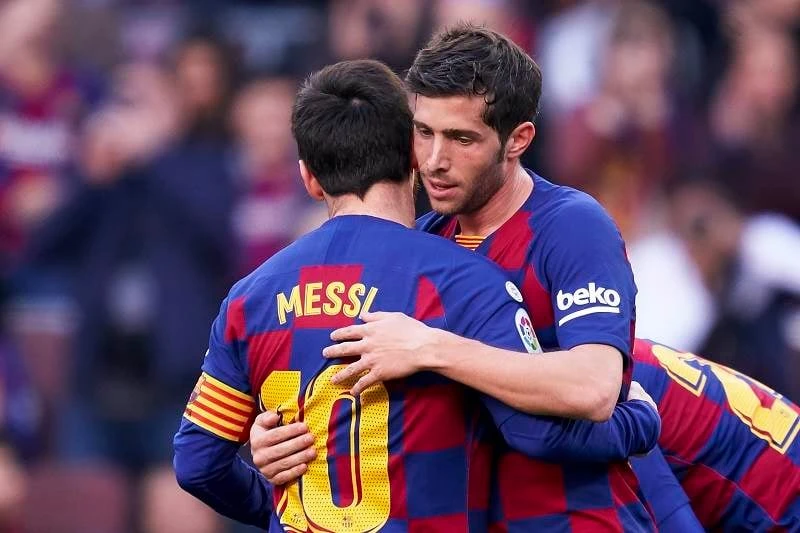 Sergi Roberto rất mong muốn chân sút người Argentina trở về đội bóng cũ ngay trong mùa hè này. Ảnh: GETTY. Sergi Roberto rất mong muốn chân sút người Argentina trở về đội bóng cũ ngay trong mùa hè này. Ảnh: GETTY.