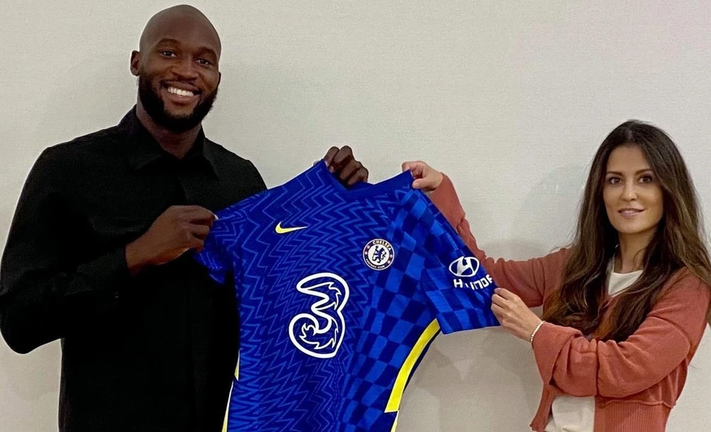 Với những kế hoạch tái thiết đội bóng, Chelsea sẽ không cần sự phục vụ của Lukaku. Ảnh: GETTY.