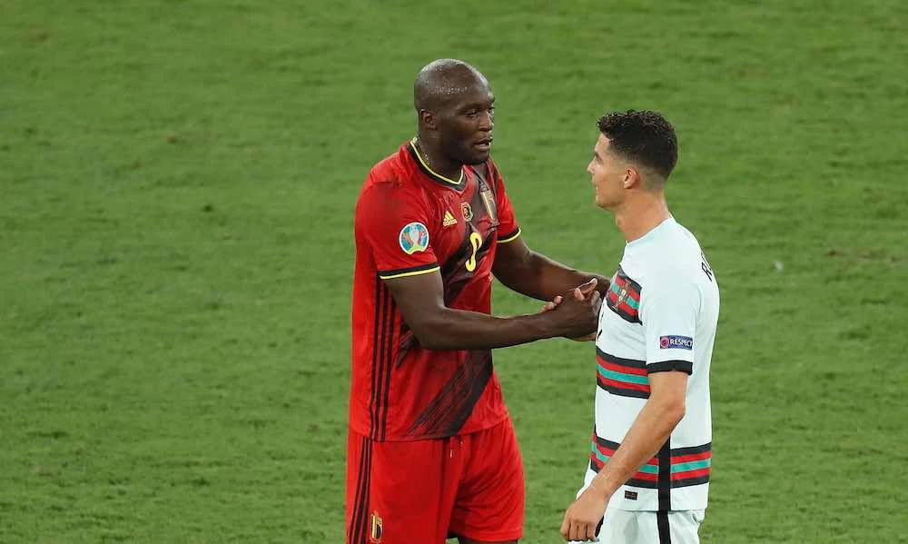 Lukaku nhiều khả năng sẽ học theo Ronaldo sang chơi bóng ở Saudi Arabia. Ảnh: GETTY.