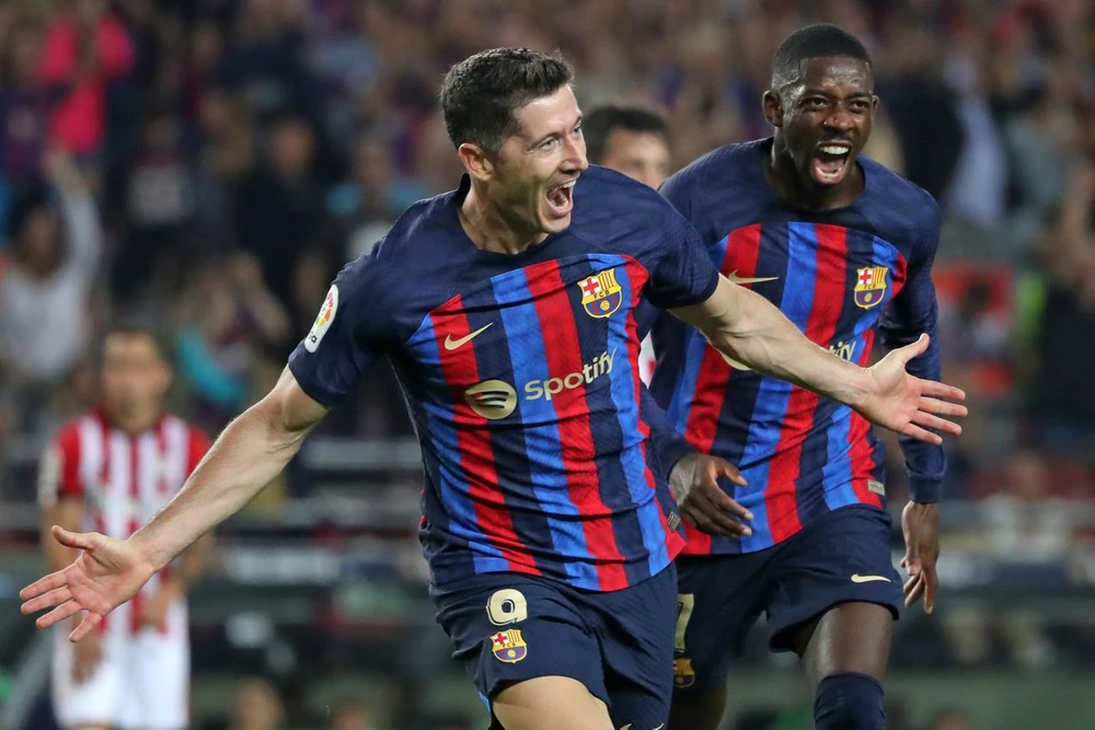 Tay săn bàn chính của Barca đã tịt ngòi ba trận gần đây. Ảnh: GETTY.