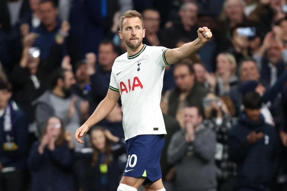 Harry Kane là chân sút hàng đầu của Tottenham. Ảnh: GETTY.