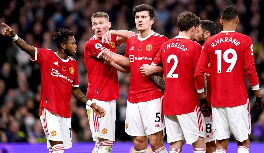 Man United đang gặp hàng loạt ca chấn thương và treo giò khiến đội hình chính bị sứt mẻ nhiều. Ảnh: GETTY.