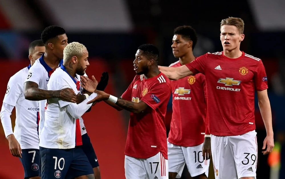 McTominay và Fred không phải là cặp tiền vệ giữa tốt nhất của HLV Ten Hag. Ảnh: GETTY.