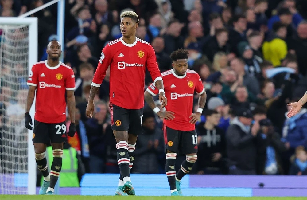 Rashford cũng đang gặp vấn đề sức khỏe sẽ rất khó để "gánh team". Ảnh: GETTY.