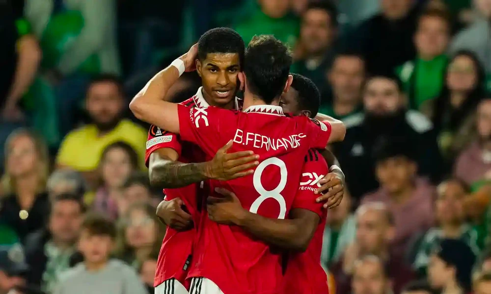 Tuyển thủ người Anh đang là tay săn bàn chính cho Quỷ đỏ mùa này. Ảnh: GETTY.