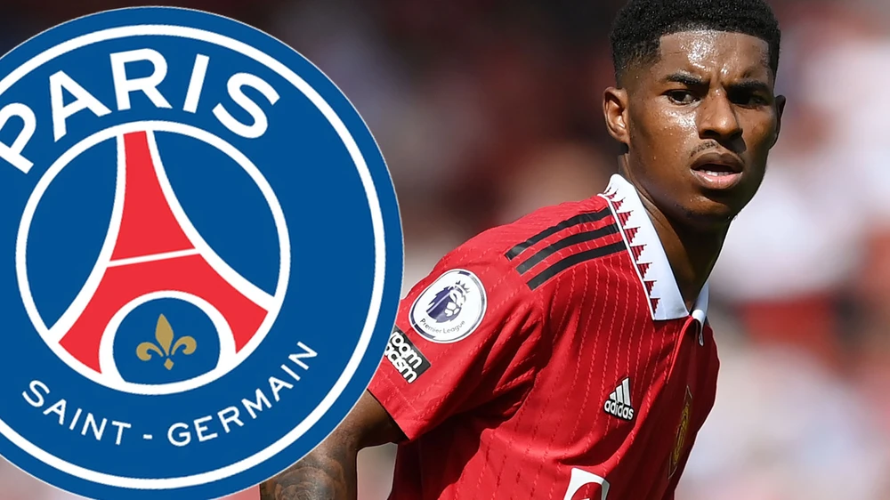 PSG rất muốn có Rashford trong đội hình, ngay cả khi anh đang gặp chấn thương và khó khăn ở Man United. Ảnh: GETTY.