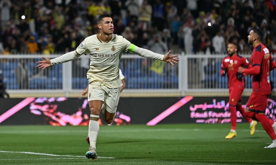 Tiền đạo mới của Al Nassr cũng gây tiếng vang lớn ở Saudi Arabia. Ảnh: GETTY.