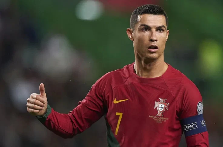 Bất chấp những chỉ trích từ nhiều phía, Ronaldo vẫn là tay săn bàn số một của tuyển Bồ Đào Nha. Ảnh: GETTY.