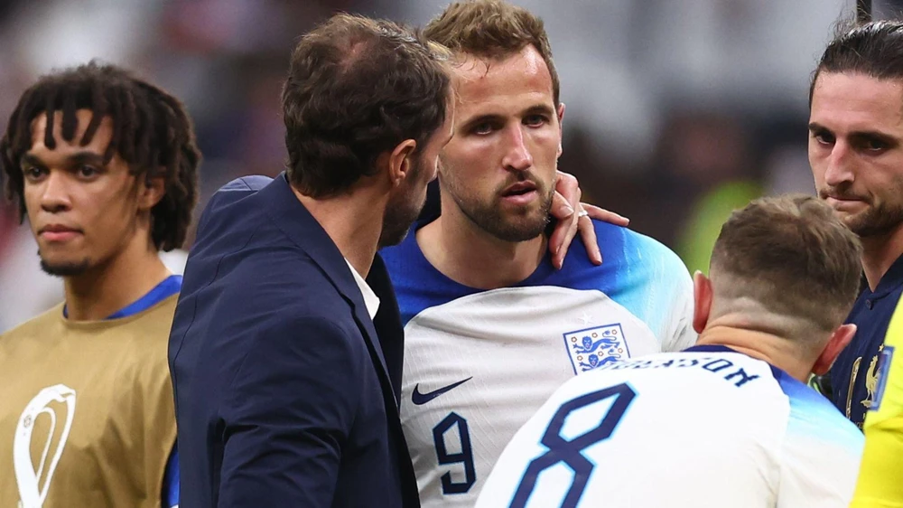 HLV Southgate trân trọng những đóng góp của Harry Kane. Ảnh: GETTY.