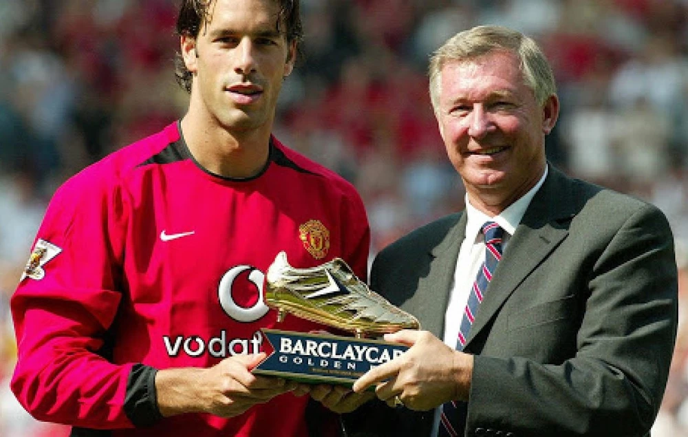 Chân sút người Hà Lan từng bị HLV Ferguson đẩy khỏi đội hình chính thức. Ảnh: GETTY. Chân sút người Hà Lan từng bị HLV Ferguson đẩy khỏi đội hình chính thức. Ảnh: GETTY.