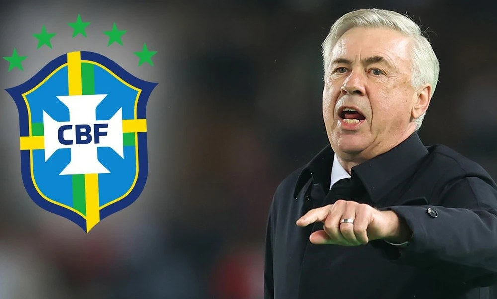 Nhà cầm quân người Ý sẽ nắm tuyển Brazil sau mùa giải này với Real. Ảnh: GETTY.