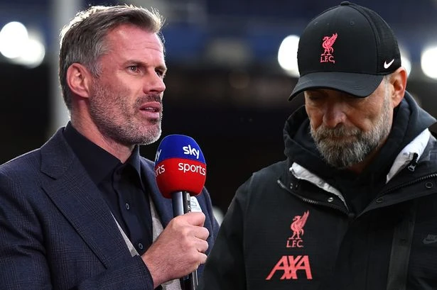 Cựu hậu vệ Liverpool dự đoán thầy trò Klopp không thể chen chân vào tốp 4 cuối mùa giải năm nay. Ảnh: GETTY.