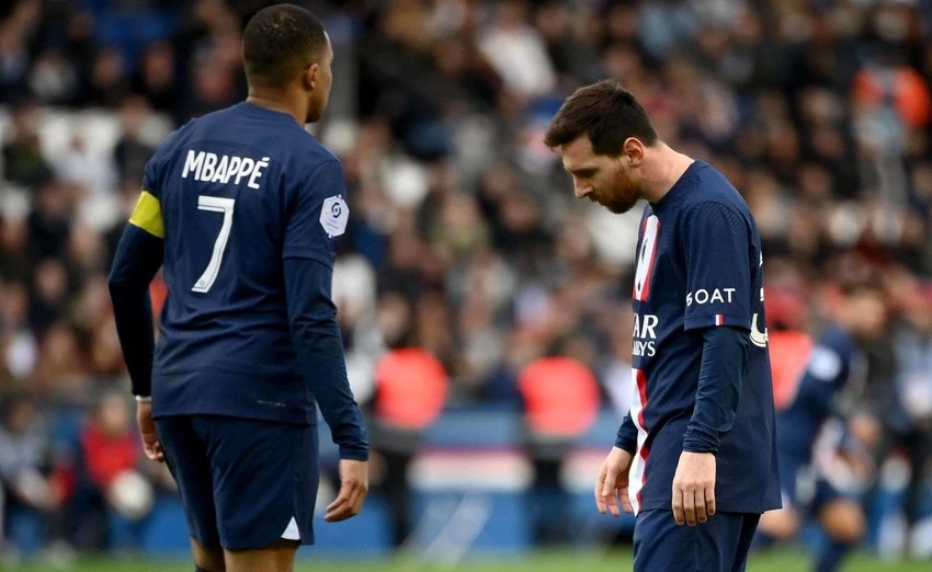 Mbappe kết hợp tốt với Messi ghi nhiều bàn thắng nhất cho PSG. Ảnh: GETTY.