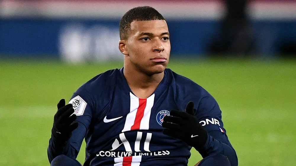 PSG muốn xây dựng CLB xoay quanh thủ lĩnh duy nhất Mbappe. Ảnh: GETTY.