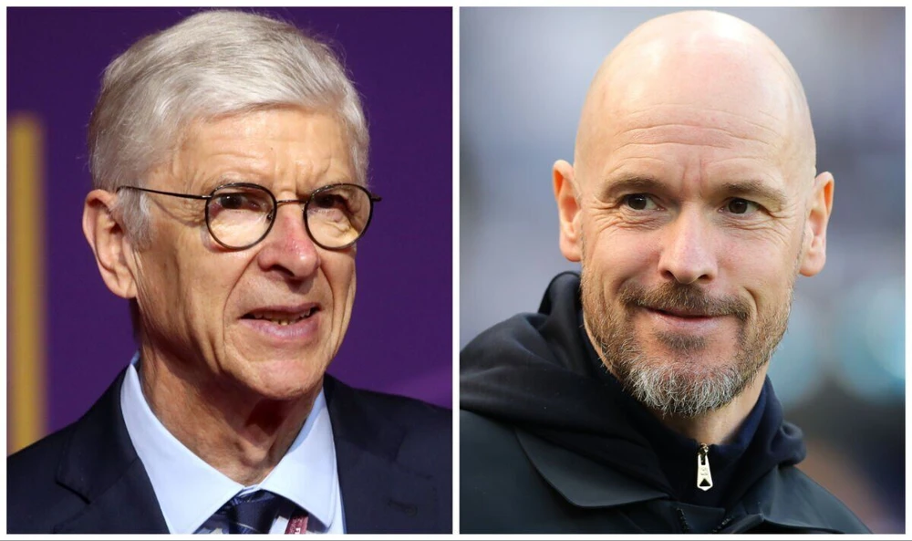 HLV người Hà Lan học theo cách của lão làng Wenger khi ưu tiên nhiều hơn cho những cầu thủ đồng hương hoặc ông đã từng huấn luyện. Ảnh: GETTY.