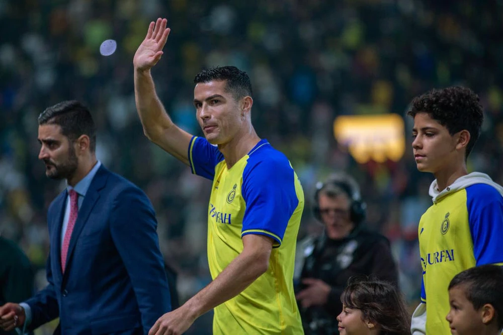 Ronaldo có quyền lực và ảnh hưởng nhiều đến các quyết định ở Al Nassr. Ảnh: GETTY. Ronaldo có quyền lực và ảnh hưởng nhiều đến các quyết định ở Al Nassr. Ảnh: GETTY.