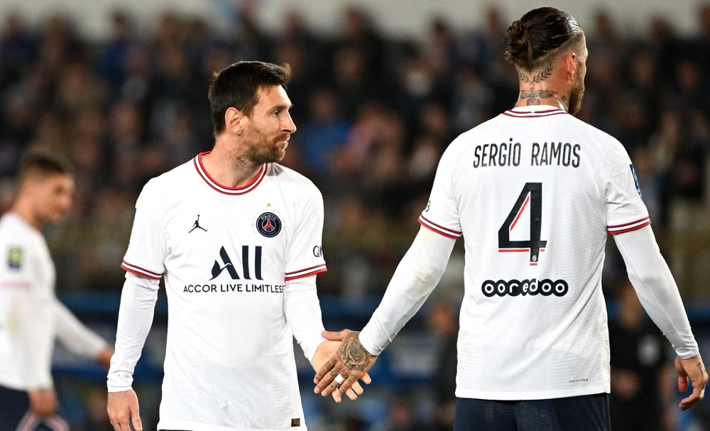 Tiền đạo người Argentina 7 lần giành Quả bóng vàng vẫn bị các cổ động viên quá khích của PSG la ó. Ảnh: GETTY.