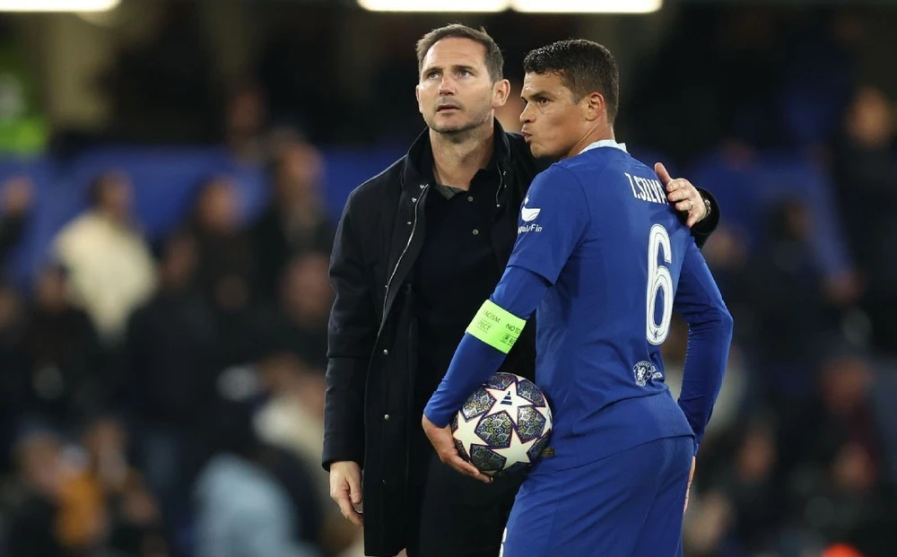 HLV Lampard cũng không rõ tương lai của mình ở Chelsea ra sao, dù giải Anh vẫn còn 7 vòng đấu nữa. Ảnh: GETTY.