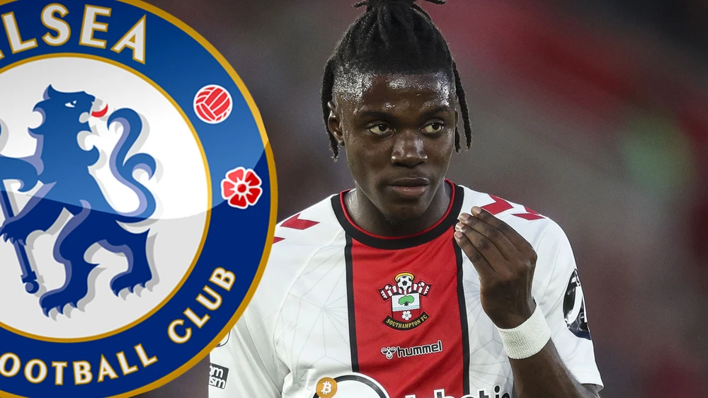 Tiền vệ trẻ Romeo Lavia đã lọt vào tầm ngắm của The Blues. Ảnh: GETTY.