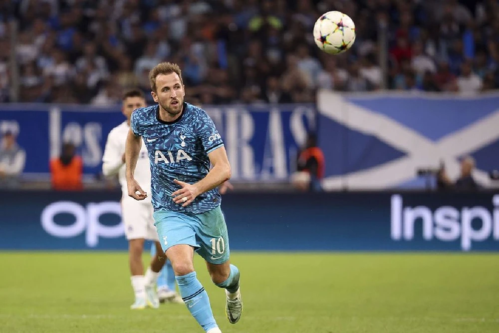 Kane là ngôi sao tỏa sáng bền bỉ nhất trong màu áo của Tottenham. Ảnh: GETTY.