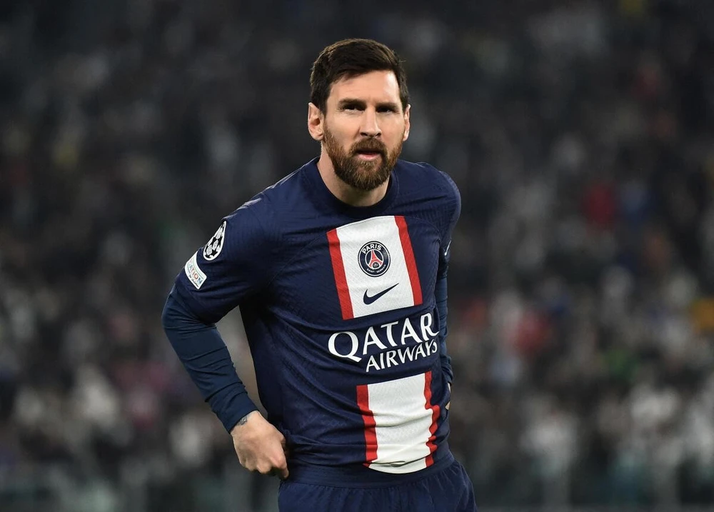 Tiền đạo người Argentina vẫn chưa quyết định tiếp tục gắn bó với PSG hay trở lại Barca. Ảnh: GETTY.